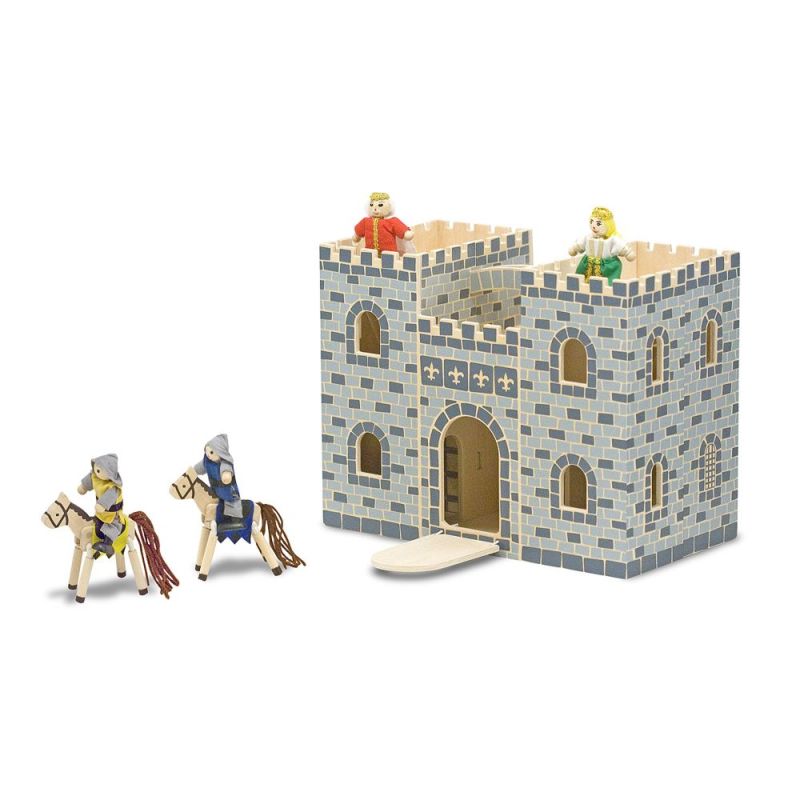 Zamek z figurkami