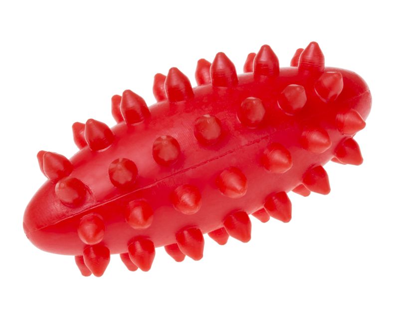 Fasolka sensoryczna do masażu Czerwona