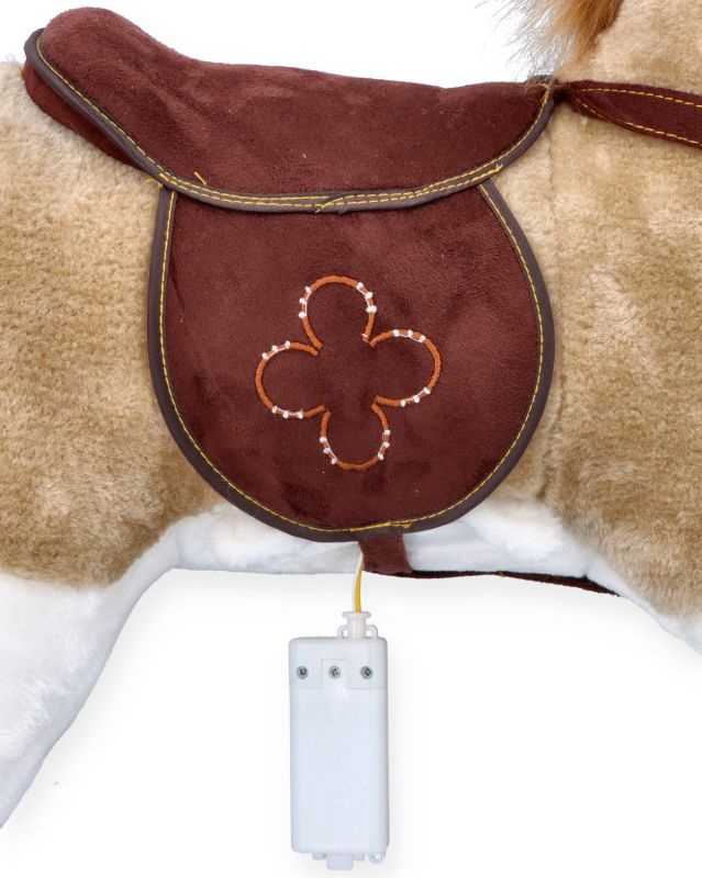 Konik Mustang na kółkach