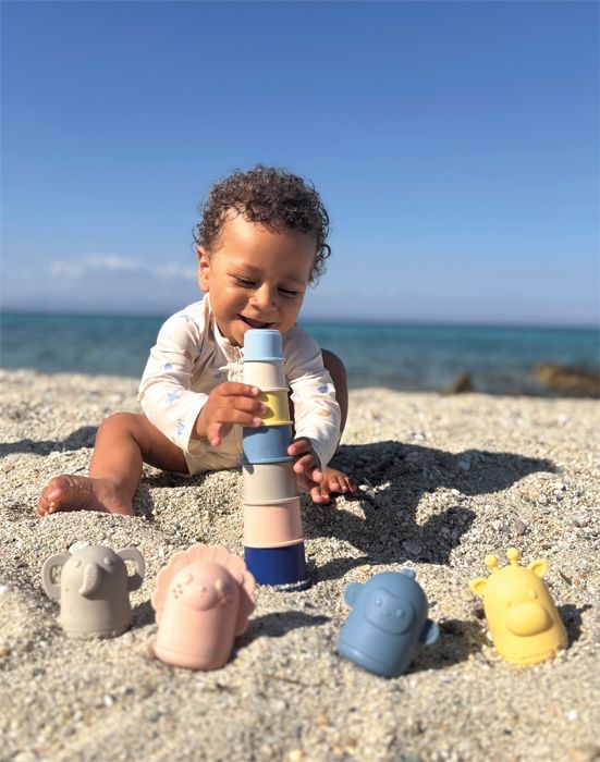 Silikonowe kubeczki ze zwierzątkami