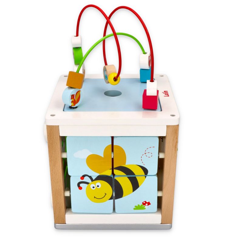 Kostka aktywności - centrum edukacyjne 5w1
