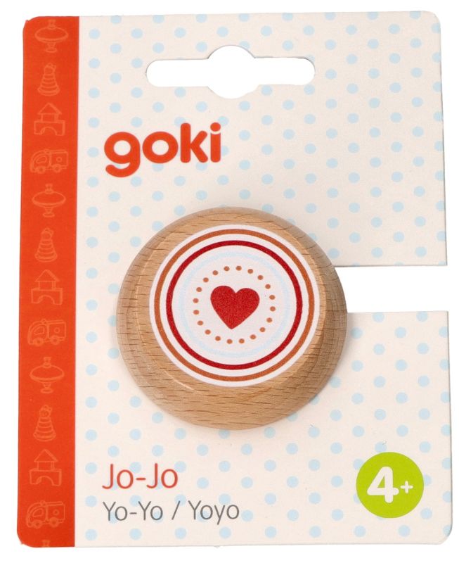 Goki Drewniane YOYO