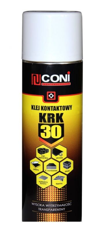 Klej kontaktowy KRK 30 CONI 500 ml - ERLI