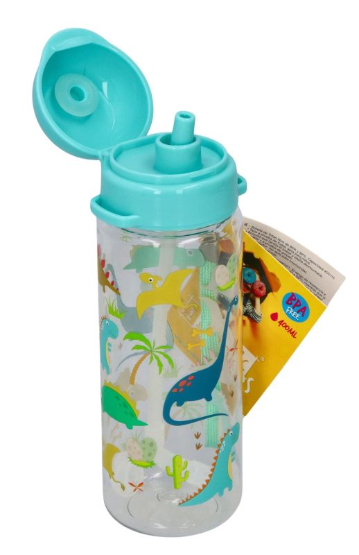 Tritanowy bidon dziecięcy Dinozaury 400ml
