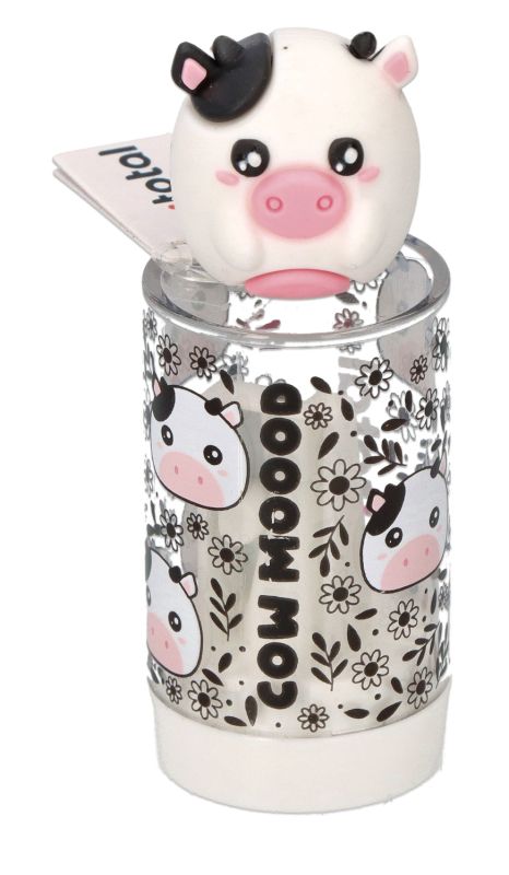 Temperówka z pojemnikiem 1szt, różne wzory