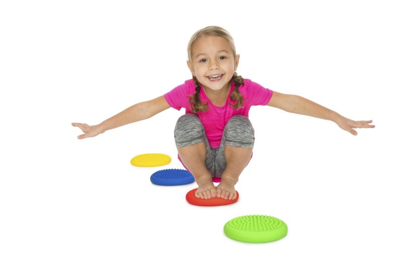 Tullo Fizjo Zestaw dysków sensorycznych z kolcami 4szt.