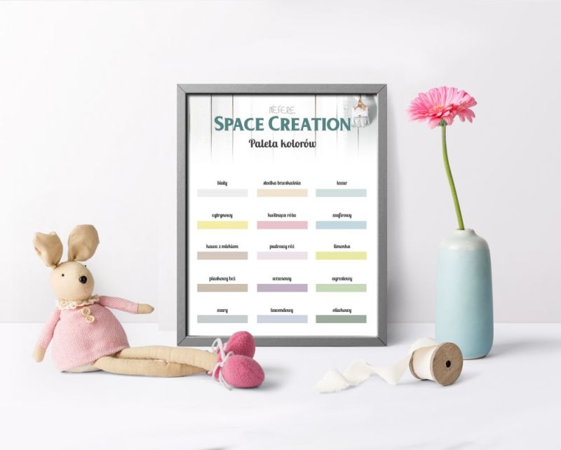 Farba kredowa do stylizacji mebli - lawenda 0,5l