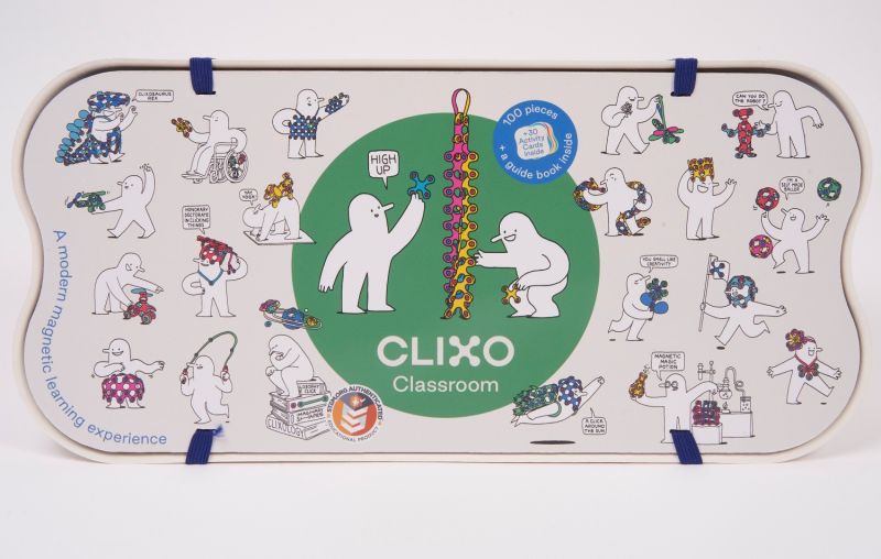 Clixo, Classroom Pack, 100 elementów