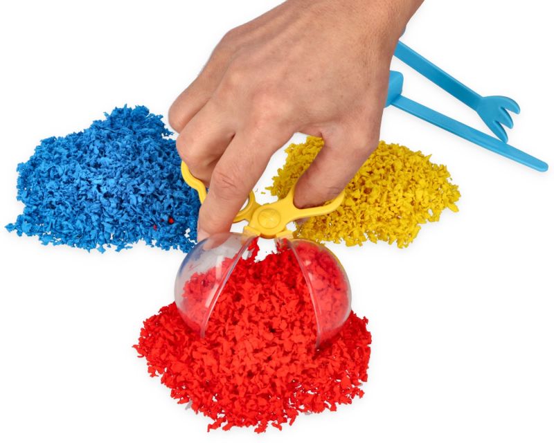Zestaw Fuzzy masa sesoryczna Adam Toys