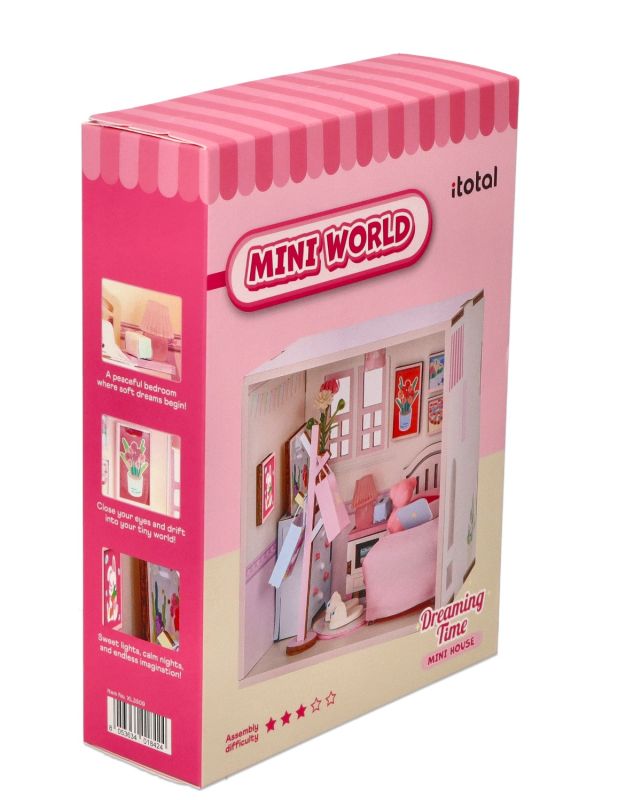 Sypialnia Miniatura Dreaming Time DIY Mini house