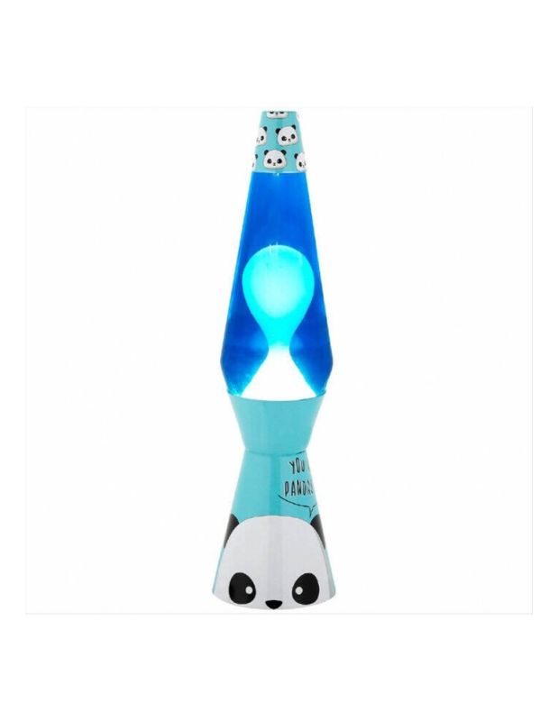 Magmowa lampa stołowa Panda