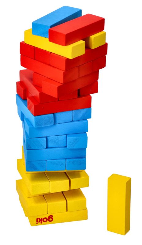 GOKI wieża kolorowa - wersja mini 