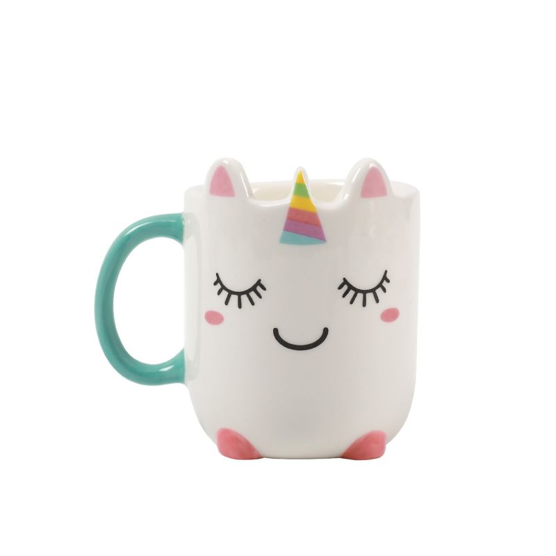 Świeca sojowa w kubku Jednorożec