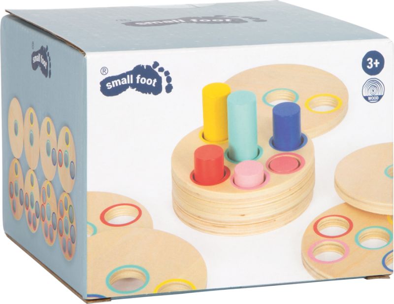 Układanka logiczna magiczne pierścienie