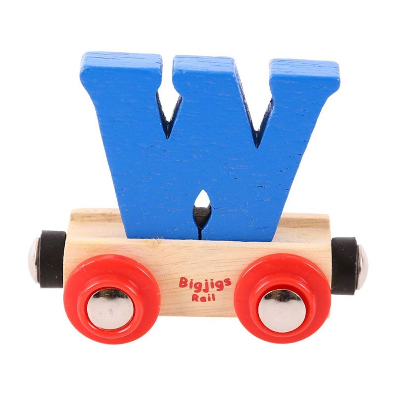 Wagonik literka W
