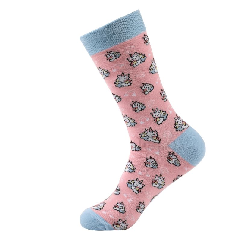 Skarpetki bawełniane z jednorożcem