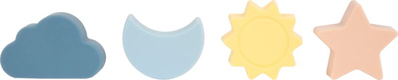 Ukladanka silikonowa dla malucha