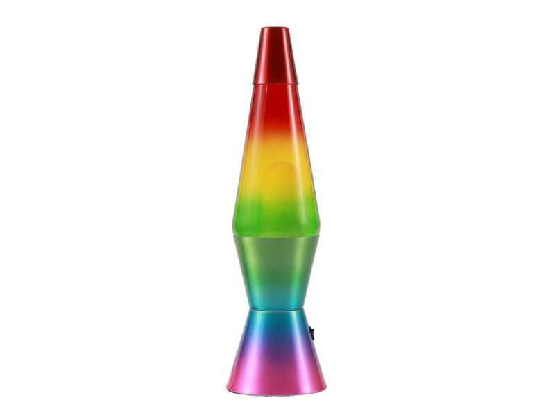 Lampka magmowa lawa Spaceship LED