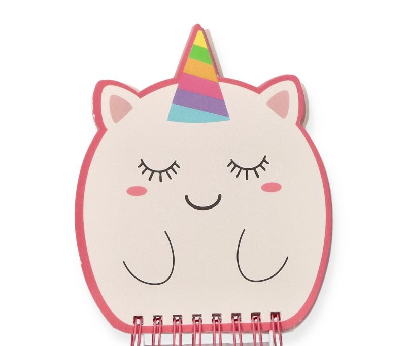 Notesik 80k na notatki Zwierzaki 1szt.