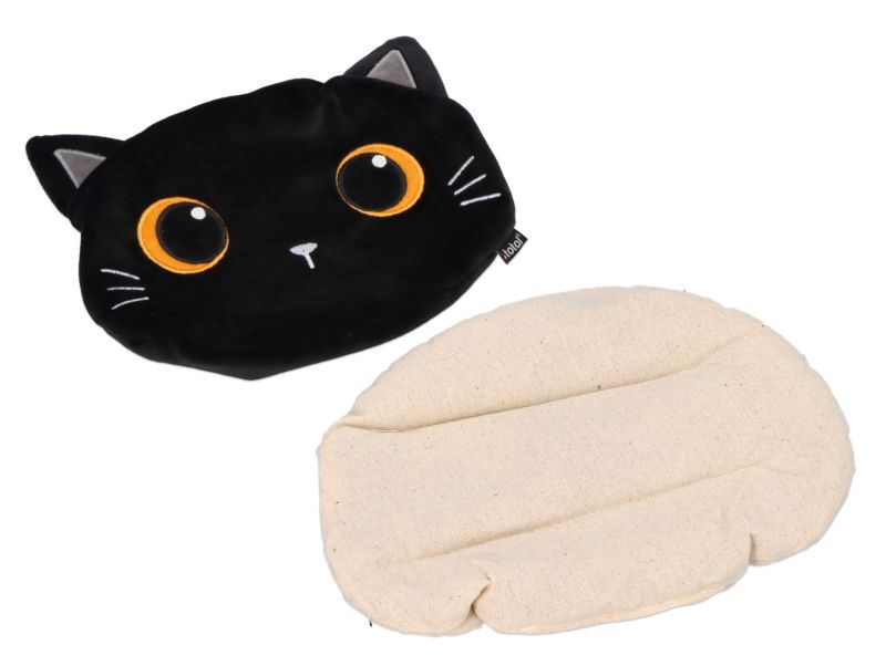 Termofor - poduszka rozgrzewająca z Czarnym Kotem iTotal