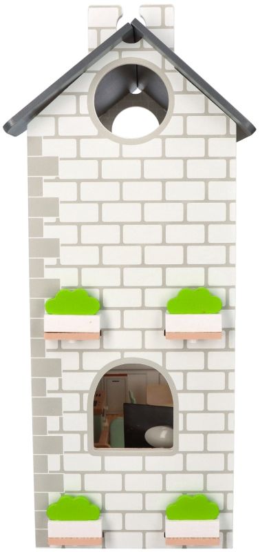 Domek dla lalek duży Przytulny