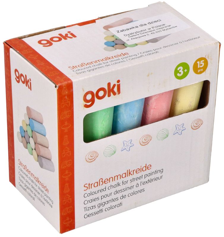 Goki kreda uliczna