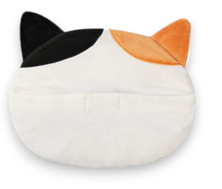 Poduszka grzewcza termofor - pomarańczowy kot