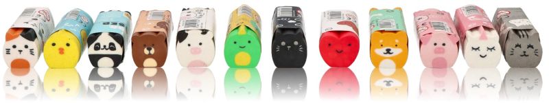 Gumka do ścierania 1 szt.- mix wzorów