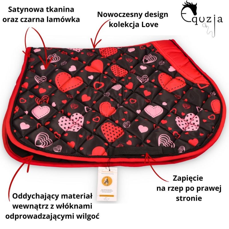 Czaprak wszechstronny Love