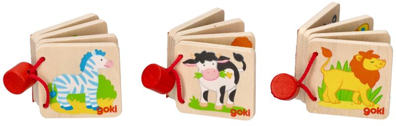 Drewniana mini-książeczka GOKI