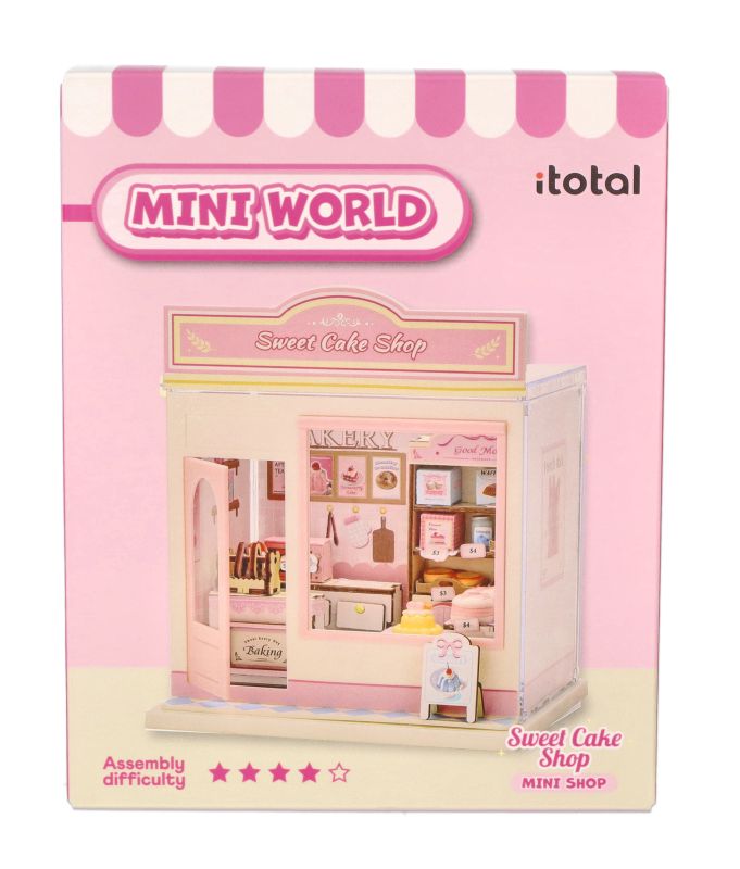 Mini Shop Ciastkarnia do samodzielnego składania