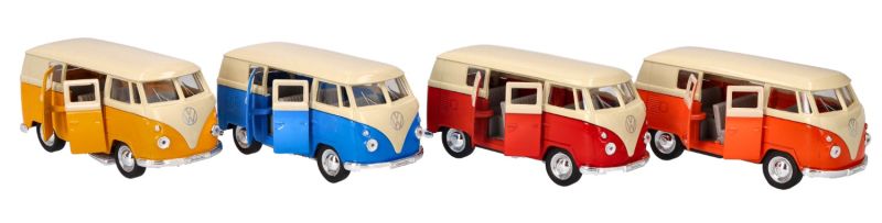 Metalowy model Volkswagen T1 Bus