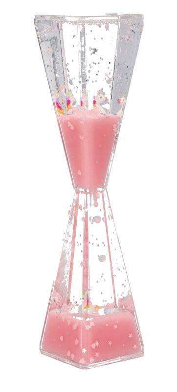 I-Total Płynna klepsydra 3D Jednorożec