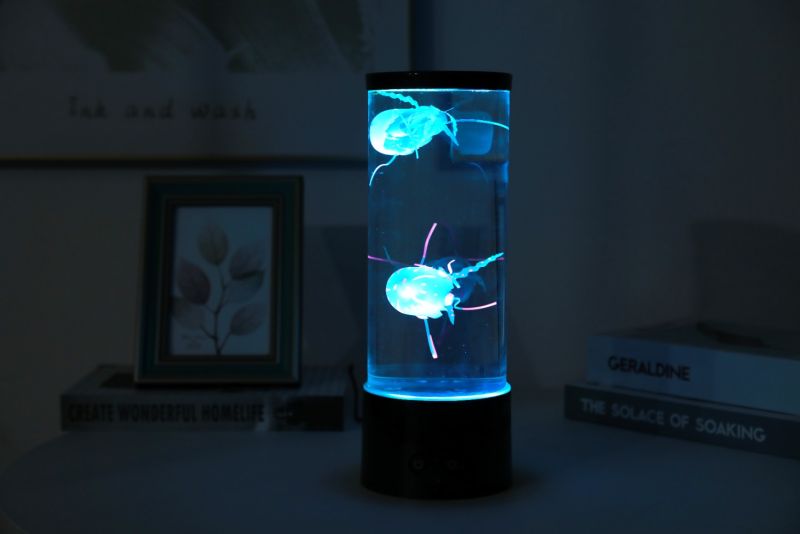 Lampka led pływające meduzy mała