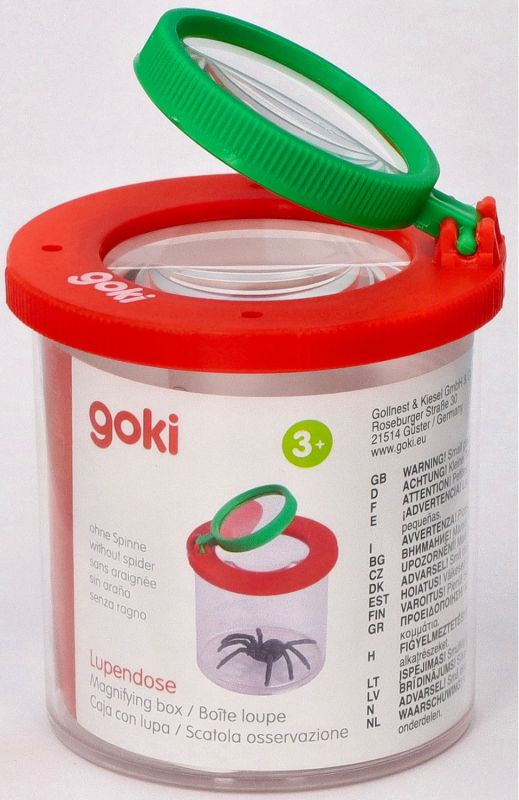 Pojemnik na owady z lupą