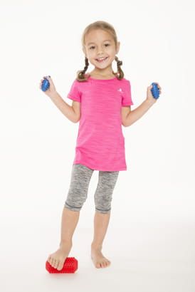 TULLO fizjo Wałek do masażu Niebieski 