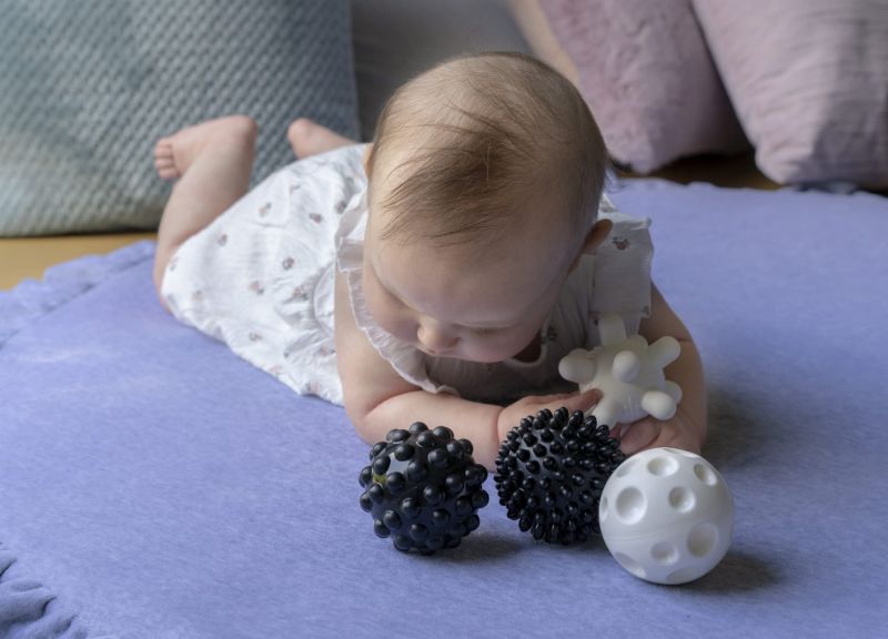 Sensorki czarno-białe 4 szt