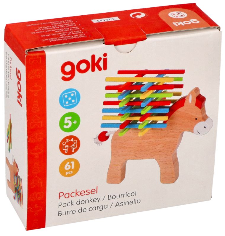 Osiołek z ładunkiem