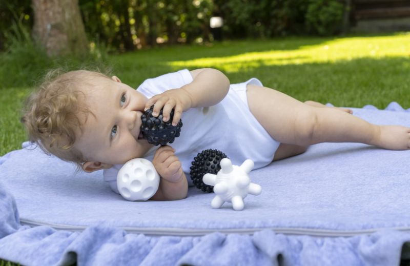 Sensorki czarno-białe 4 szt