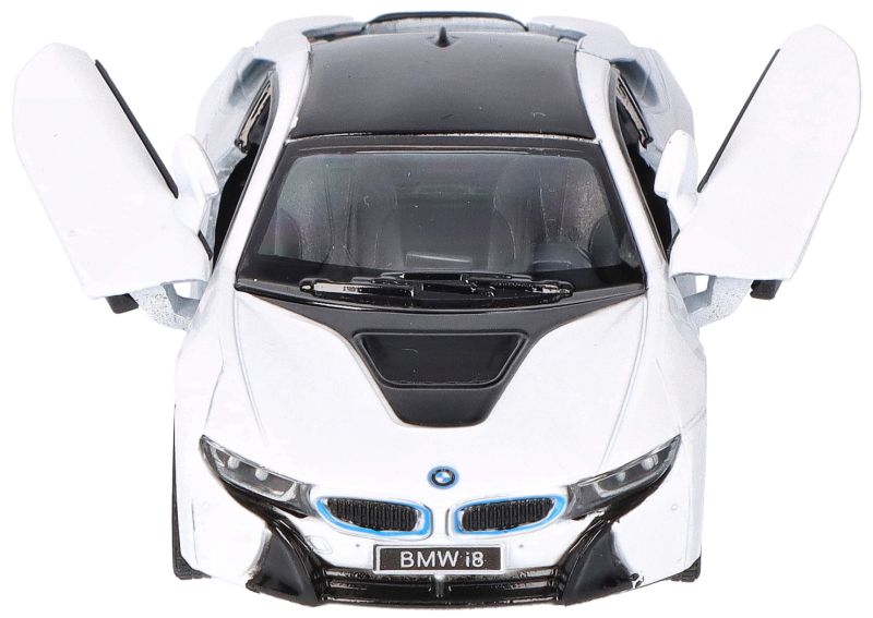 Metalowy model BMW i8, skala 1:36