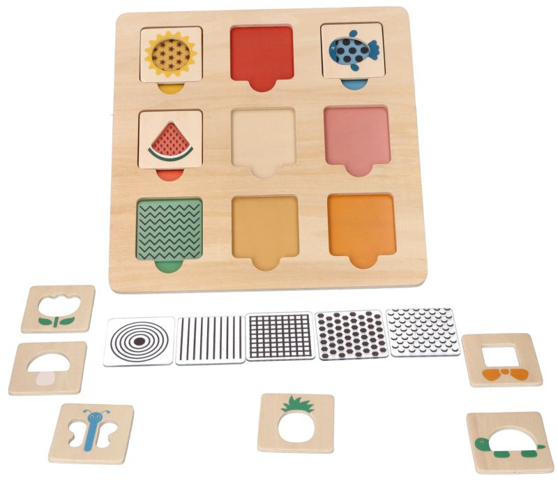 Puzzle wzorki