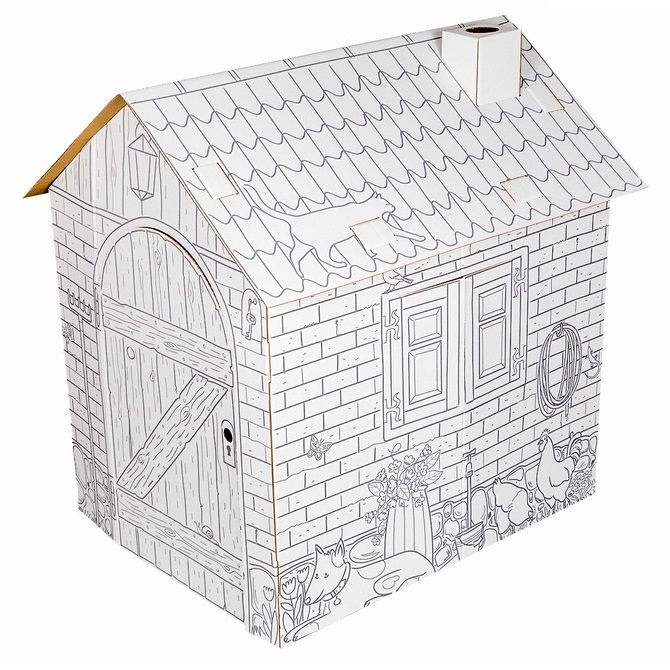 Malownicza zagroda Tektorado