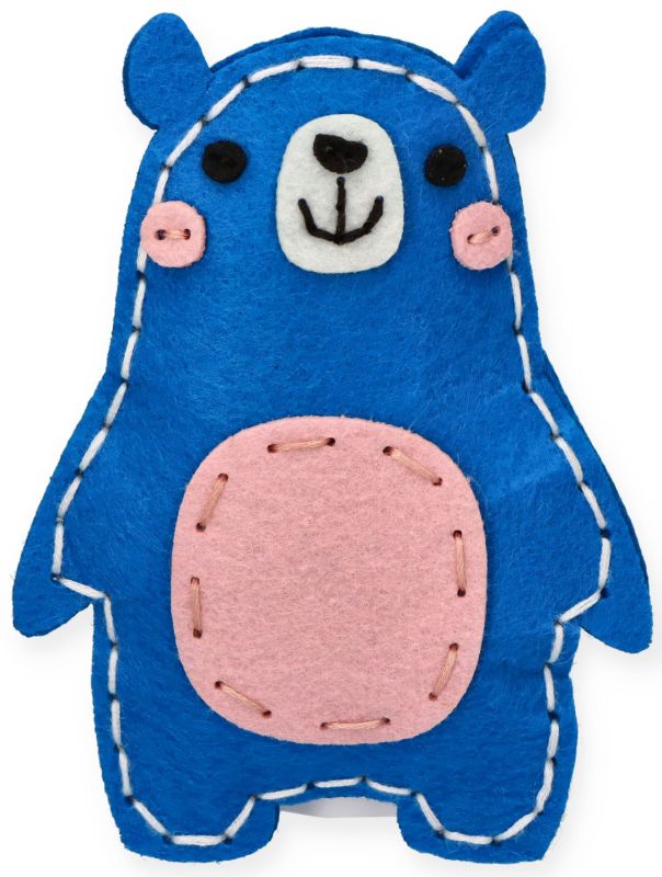 Zestaw kreatywny do szycia leśne zwierzątka