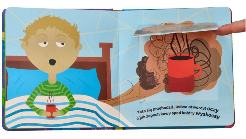 Ups Rodzinne tajemnice - książeczka o puszczaniu bąków