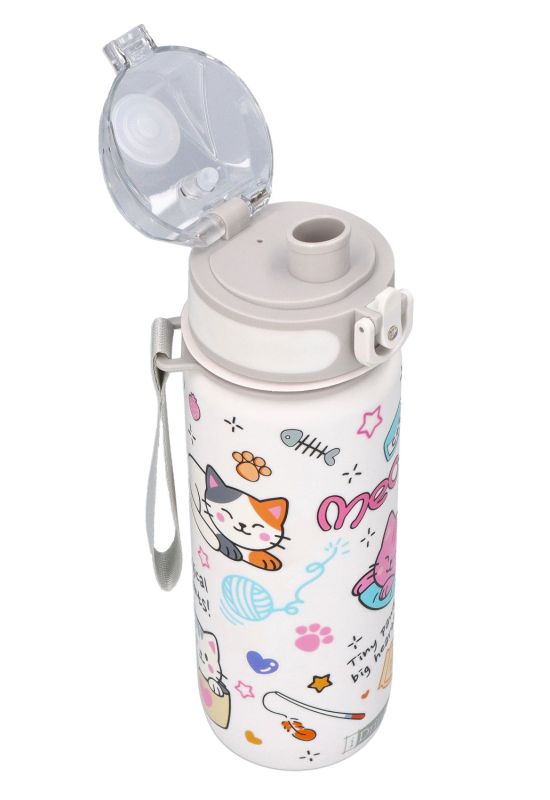 i-total Bidon na napoje z tritanu 750 ml Cat lovers