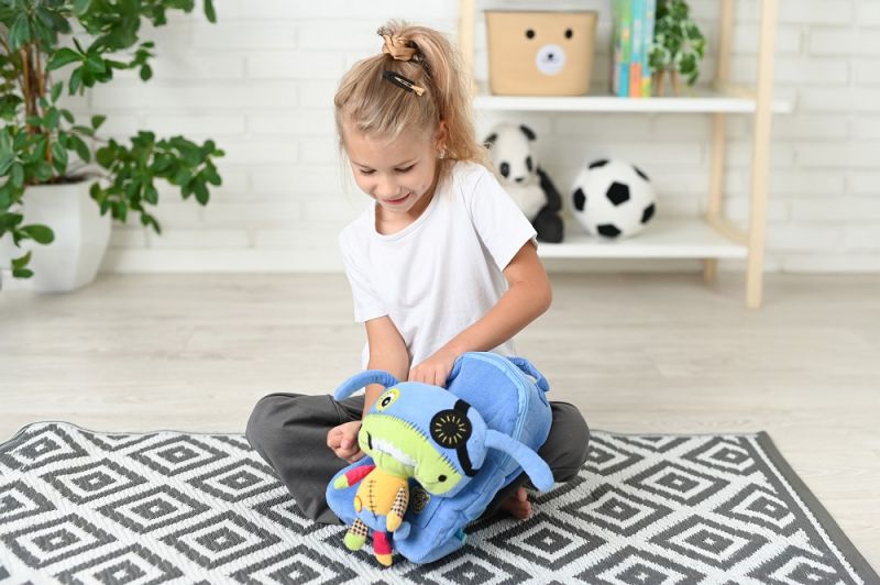 Plecak EcoSnoopers Monster