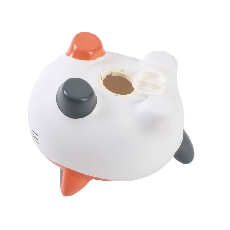 Skarbonka pomarańczowy kot