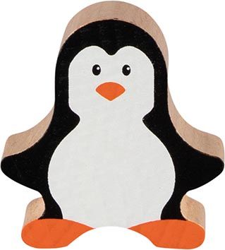 Gra i układanka pingwinki