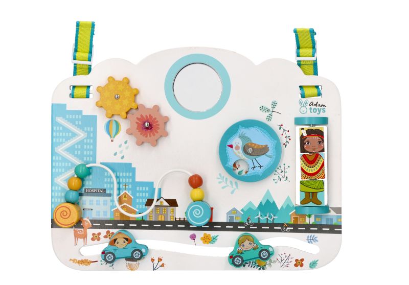 Tablica aktywności dla malucha Adam Toys