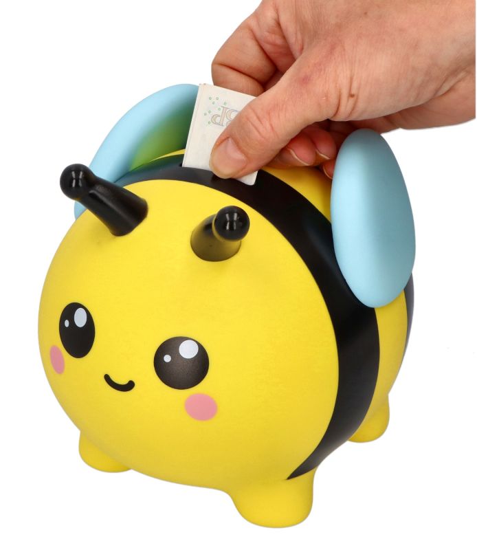 i-total Duża skarbonka Pszczółka